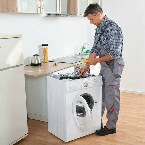 do you offer any warranties or guarantees on your washer repair work in Tesuque